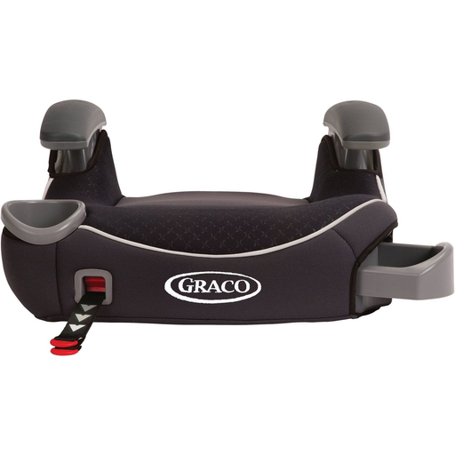 Graco Affix Backless Booster Car Seat, Davenport Brown