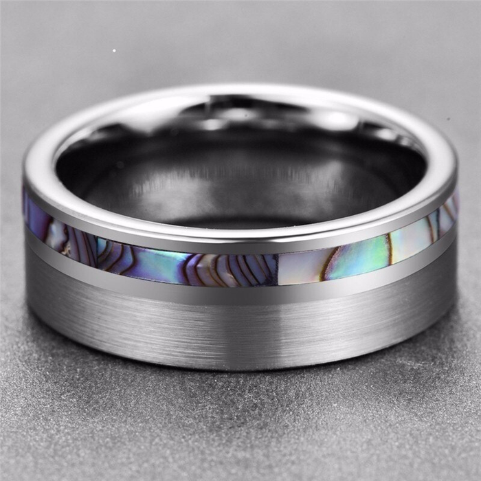 Stainless Steel Ring Weight Loss Fat Burning Ring Slimming Thin Massager Anti-Cellulite Jewelry for Men and Women Accessories