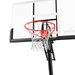 Spalding 54" Shatter-Proof Polycarbonate Exactaheight® Portable Basketball Hoop