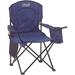 Coleman® Camping Chair with Built-In 4-Can Cooler, Blue