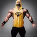 Brand Gym Clothing Fitness Men Cotton Tanktop with Hooded Mens Bodybuilding Stringers Tank Tops Workout Singlet Sleeveless Shirt