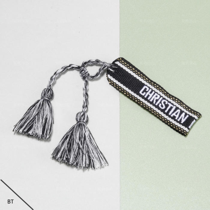 Embroidered Wrist Band Tassel Letter Braided Bracelet Women Jewelry Wholesale Good Quality