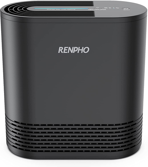 RENPHO Air Purifier for Home Allergies & Pets, H13 True HEPA Filter Air Cleaner, Air Purifier for Bedroom Kitchen Office Room 103 Sq.ft, Eliminate 99.97% Odors Smoke Mold Pollen Dust Pet Dander