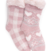 MUK LUKS Women'S Cabin Socks, 2 Pairs