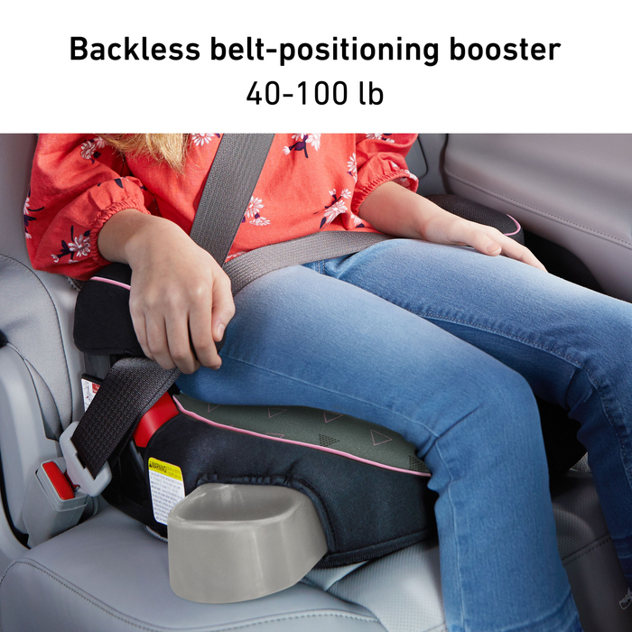 Graco TurboBooster Backless Booster Seat, Deena