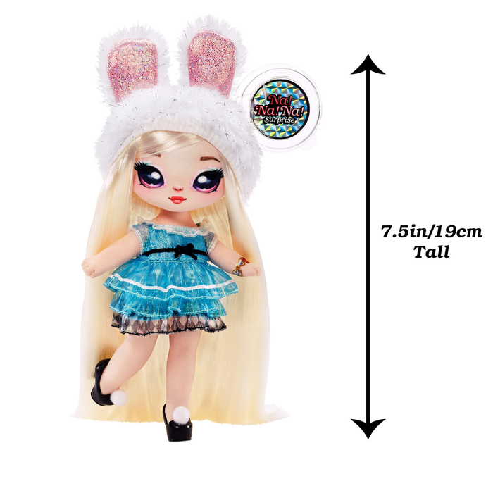 Na Na Na Surprise Glam Series Alice Hops Blonde Fashion Doll with Purse