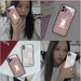 LED Call Light Luminous Sound Music Control Phone Case for Iphone 13 11 12 Pro Max 7 8Plus X XS Tempered Glass Cute Rabbit Cover