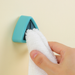 Punch Free Towel Plug Holder Bathroom Organizer Rack Towels Storage Wash Cloth Clip Bathroom Kitchen Accessories Tool 2021