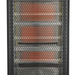 Pelonis 1500W Electric Quartz Radiant Heater with 3-Heat Settings