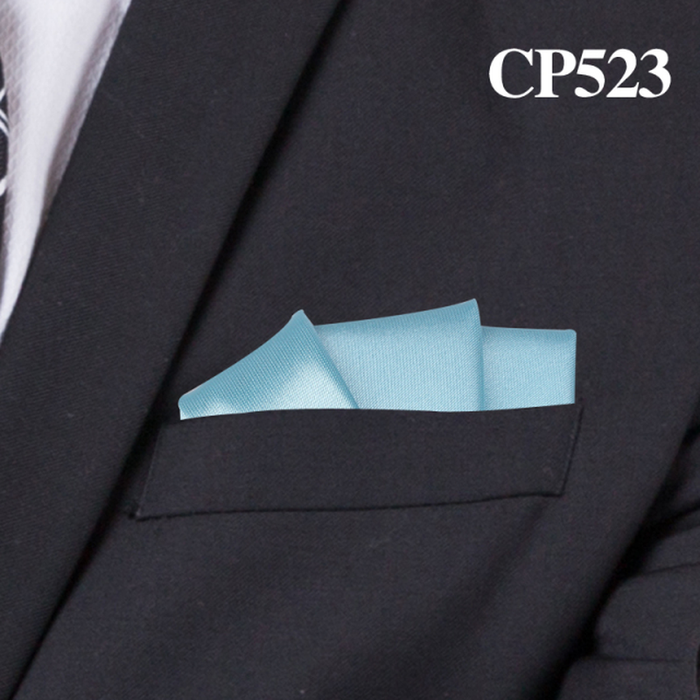 Satin Handkerchief for Men Candy Color Mens Suits Pocket Square Business Chest Towel Hanky Suit Napkin Solid Hankies