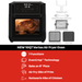 Instant Pot Vortex 10 Quart 7-In-1 Air Fryer Oven with Built-In Smart Cooking Programs, Digital Touchscreen, Easy to Clean Basket,
