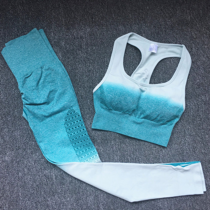 Gradient Women Energy Seamless Tummy Control Yoga Pants Super Scrunch Gym Tights High Waist Sport Leggings Running Pants