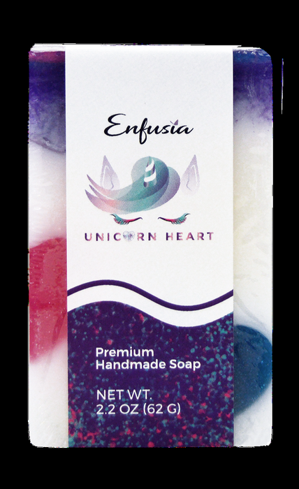 Unicorn Heart Gift Set by Enfusia the Perfect All Occasion Gift for Unicorn Lovers