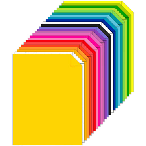 Astrobrights Color Paper, 8.5 x 11, 24 lb, Spectrum Assort., 150 Shts