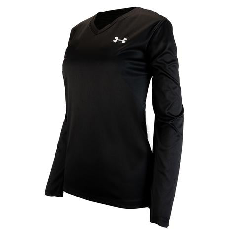 Under Armour Women's L/S V-Neck Tee