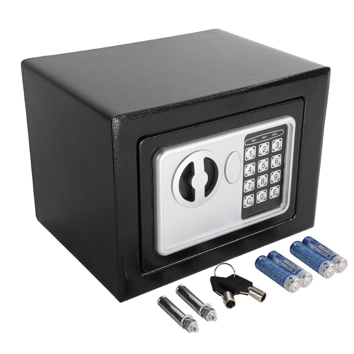 Zimtown Electronic Digital Safe Box Keypad Lock Security Home Office Cash Jewelry Gun