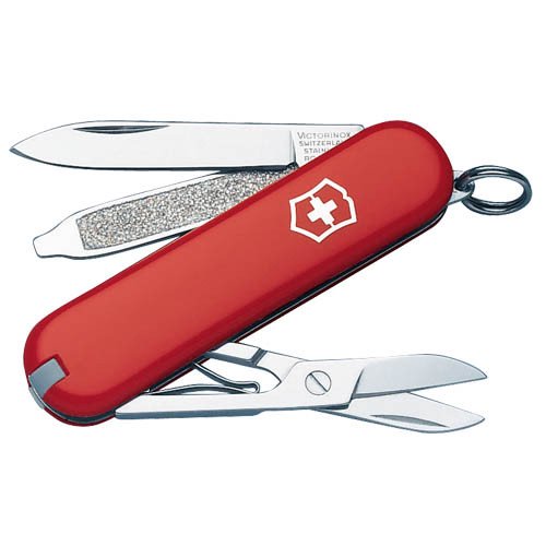 Victorinox Swiss Army Classic SD Pocket Knife (Red)