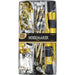 Amscan Black, Gold and Silver New Year's Eve Party Horns & Blowouts, NYE Party Supplies, 50 Pieces