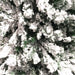 Perfect Holiday 6' Snow Flocked Artificial Christmas Tree