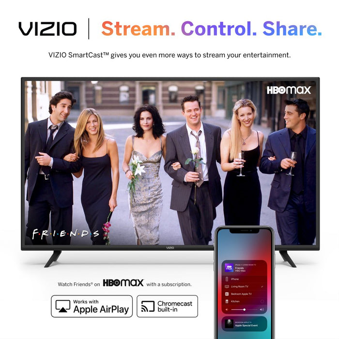 VIZIO 60" Class 4K UHD LED SmartCast Smart TV HDR V-Series V605-H