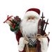Belham Living Christmas Multicolor Rustic Ski Santa Decoration (12 in)