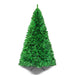 Sunrise 7' Artificial Classic Pine Christmas Tree with Metal Stand (Green)