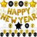 45PCS 16 Inch Happy New Year Eve Christmas Decoration Star Home Party Decor Supplies