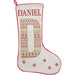 Personalized Initial Christmas Stocking - Available in 3 Patterns