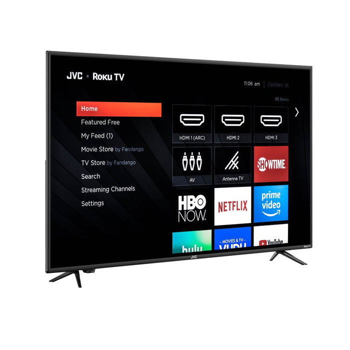 JVC 65" Class 4K UHD 2160p LED Roku Smart TV LT-65MAW595