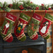 Personalized Country Character Christmas Stocking Available In Different Characters