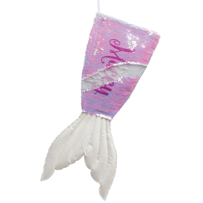 Mermaid Gift - Personalized Mermaid Christmas Stocking