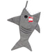 Holiday Time 20 In Figural Shark Stocking W/teeth