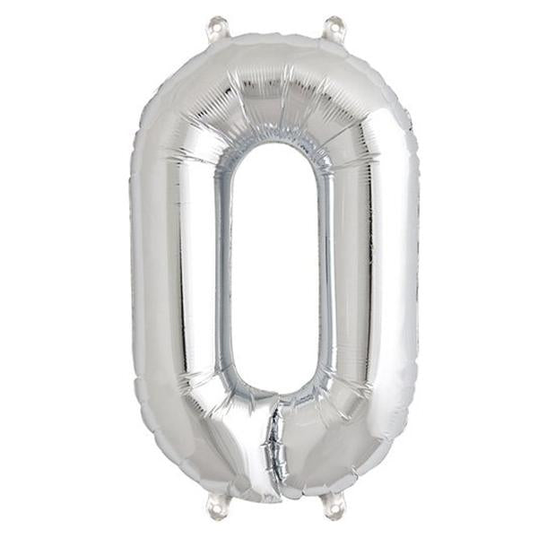 Efavormart Silver 16" tall Alphabet Letters / Number Foil Balloons  Party  Decorations Graduation New Year Eve Party Supplies