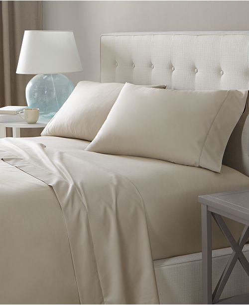 Sheet Set, 550 Thread Count 100% Supima Cotton, Created for Macy's