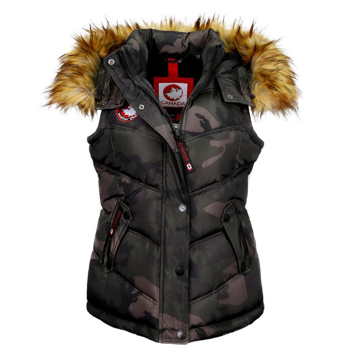 Canada Weather Gear Women's Puffer Vest