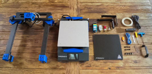 Tronxy XY-3 SE-The Most Powerful 3-in-1 3D DIY Printer Ever
