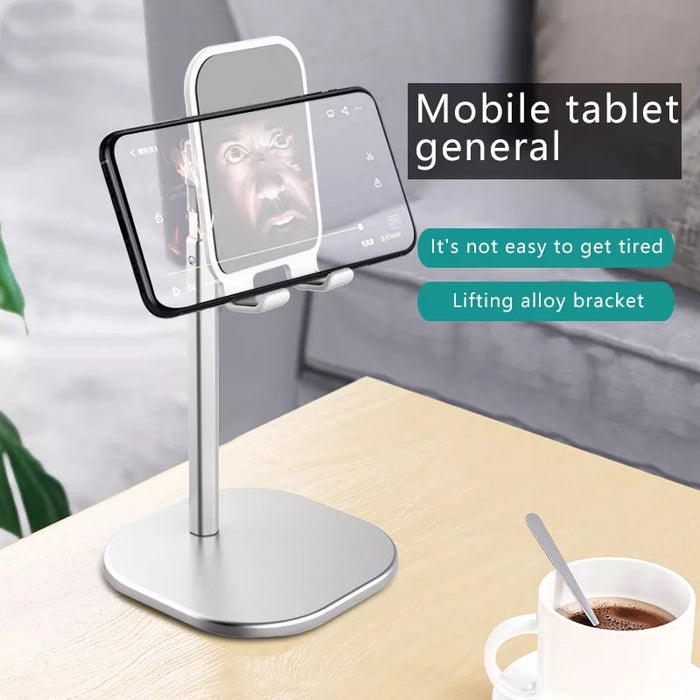 Smart Phone Tablet Telescopic Desktop Stand Holder for Iphone Samsung Huawei Xiaomi Oneplus Mobile Phone Support