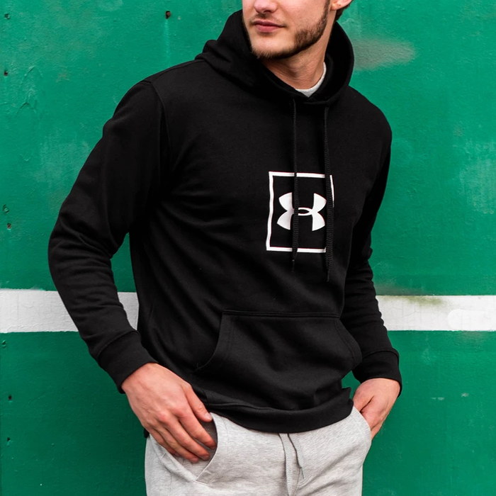 Under Armour Men's Rival Fleece Logo Hoodie - $19 Each with Exclusive Code: MYSTERY89AM-19