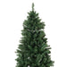 HOMCOM Unlit Slim Fir Artificial Christmas Tree with Realistic Branches and 1075 Tips, 7.5' Tall