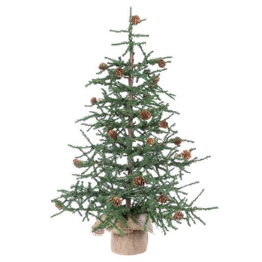 Vickerman 30" Carmel Pine Artificial Christmas Tree, Unlit