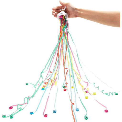 10-Pack Party Throw Streamers, Hand Toss No Mass Colorful Confetti Poppers for Birthday, Wedding, Graduation, New Years Eve, Party Favors Supplies df811920-5e9c-4c54-b0cf-e9ddabadaca9  