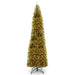 10 ft. Kingswood Fir Pencil Tree with Clear Lights e33400cd-8371-4dfd-8063-facf0c917bed 7445028956916 