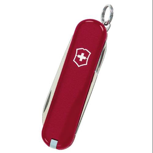 Victorinox Swiss Army Classic SD Pocket Knife (Red)
