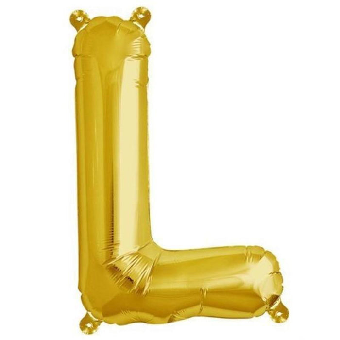 Efavormart 16" Shinny Gold Foil Balloons Letter Balloons For Wedding Party Decorations Graduation New Year Eve Party Supplies