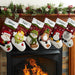 Personalized Winter Hat Christmas Stocking Available In Different Characters
