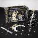Gold and Silver New Years Eve Party Accessories Kit for 8 Guests, 24pcs