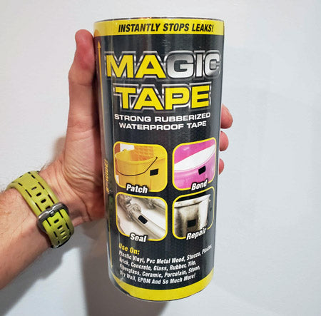 Rubberized Waterproof Magic Tape