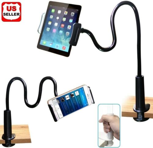 Flexible Lazy Bracket Mobile Phone Stand Holder Car Bed Desk For iPhone Samsung