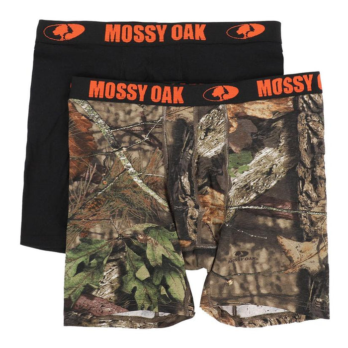 Mossy Oak Men's 2 Pack DNS 6 In. Boxer Brief - $9.99 + FS w/ code: MYSTERY1119PM-999-FS
