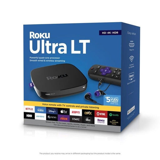 Roku Ultra LT Streaming Media Player 2019 - Walmart.com - Walmart.comListsWalmart+Gift Finder   